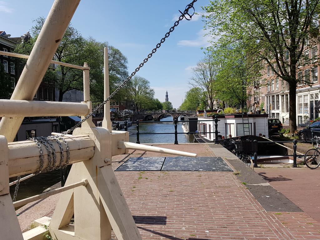 Pleasant Studio In The City Center Amsterdam Exterior photo